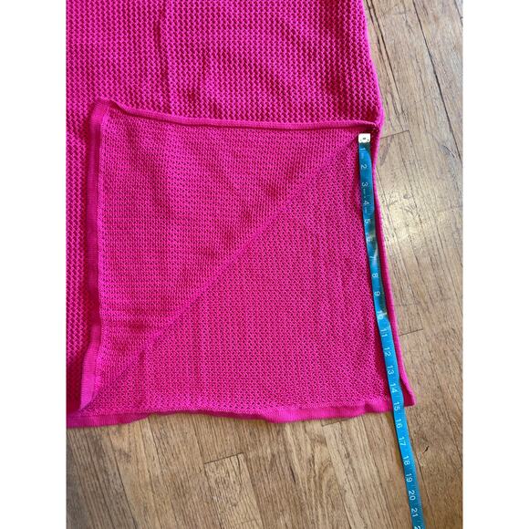 The Drop Cotton Womens 2 Piece Set Bright Pink Size 2X - Picture 6 of 9